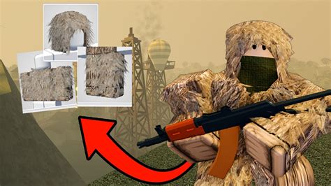 Roblox Ghillie Sets - YouTube