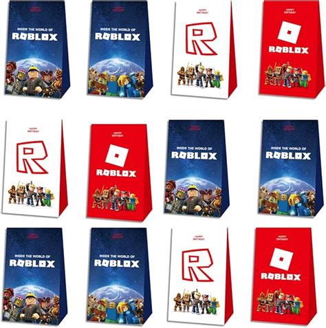 Roblox Gift Bags - Etsy