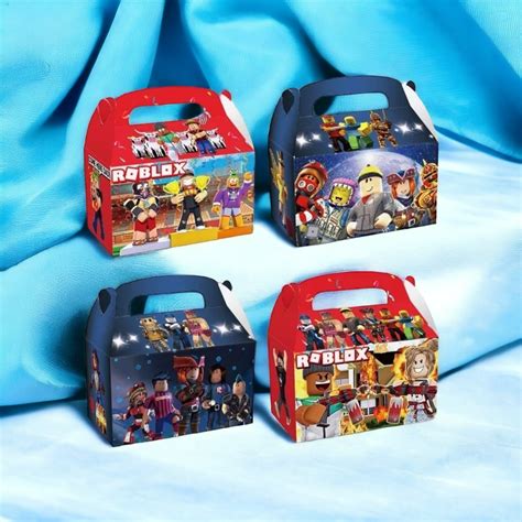 Roblox Gift Box - Etsy