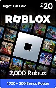 Roblox Gift Card - 2000 Robux [Includes Exclusive Virtual Item 