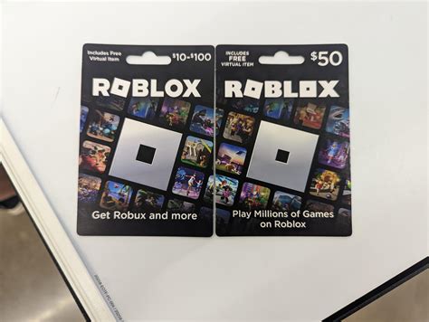Roblox Gift Card - Amazon.com