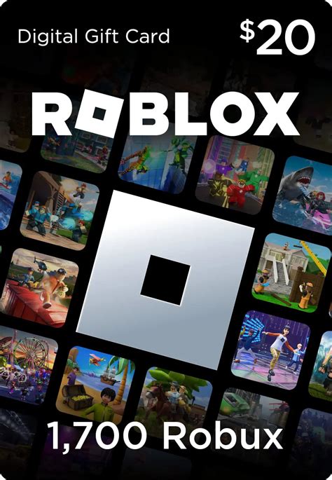 Roblox Gift Card 20€ - – Startselect.com