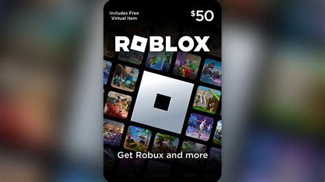 Roblox Gift Card 50 - Amazon.com