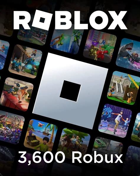 Roblox Gift Card 800-10000 Robux Includes Exclusive Virtual Item 
