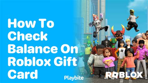 Roblox Gift Card Balance Check - A Step by Step Guide - Dyme