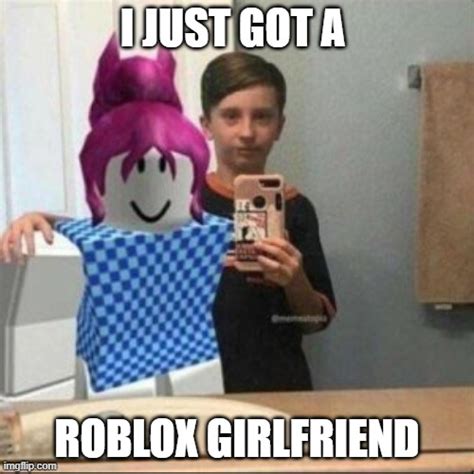 Roblox Girlfriend Meme Generator - Imgflip