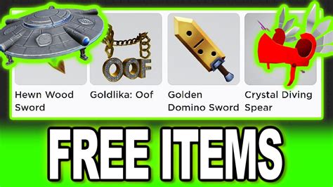 Roblox Glitch gave FREE ACCESSORIES - YouTube