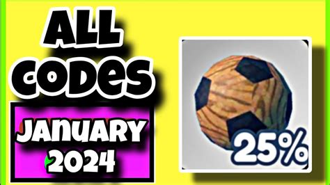 Roblox Goal Kick Simulator Codes (January 2023)