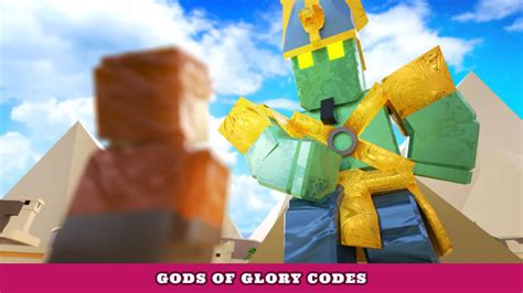 Roblox Gods of Glory Codes (July 2023) - Pro Game Guides