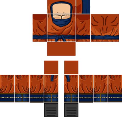 Roblox Goku Template