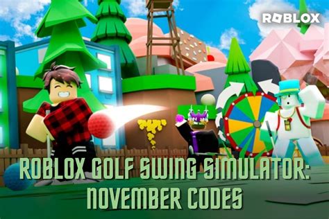 Roblox Golf Swing Simulator codes for November 2022: Free cash 