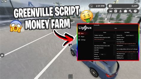Roblox Greenville Script- Twist Auto Farm Working (2023)