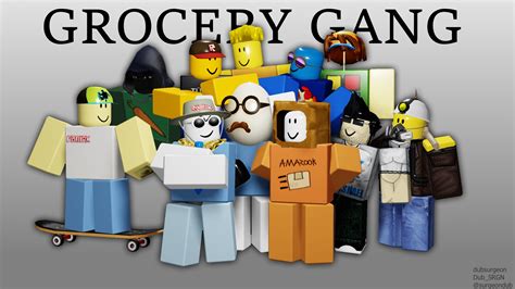 Roblox Grocery Gang Wiki