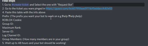 Roblox Group Manager/Ranking Bot - Community Resources 