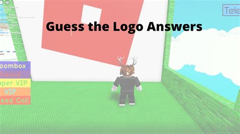 Roblox Guess The Logo Answers - YouTube