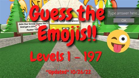 Roblox Guess the logo emoji answers! - YouTube