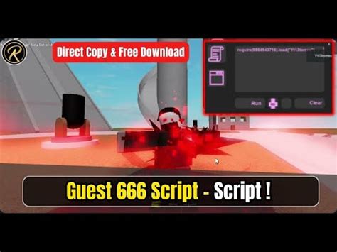 Roblox Guest 666 Script - Pastebin.com
