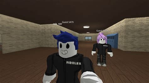Roblox Guest Animation