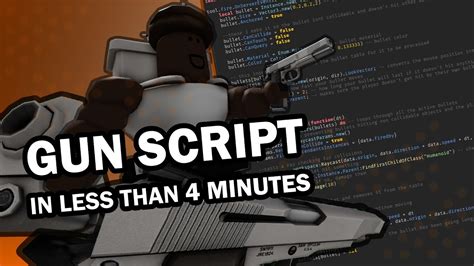 Roblox Gun script - Pastebin.com