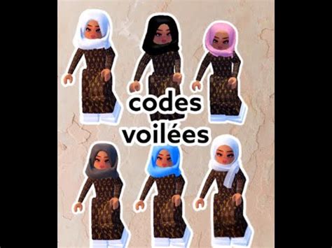 Roblox HIJAB codes - YouTube
