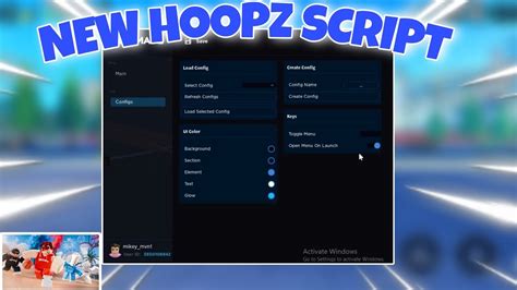 Roblox HOOPZ Script *Pastebin* - YouTube