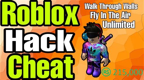 Roblox Hack/Cheat/Mod Menu - Flying Mode - Walk Through Walls 