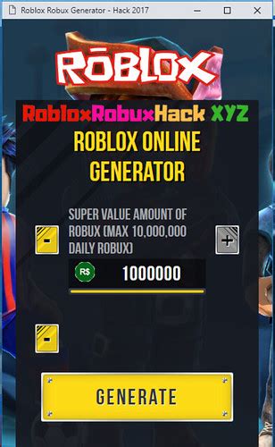 Roblox Hack Cheats Unlimited Free Robux Generator No Verific 
