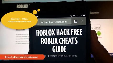 Roblox Hack Cheats Unlimited Free Robux Generator iOS Androi 