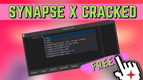 Roblox Hack New Script Cheat, Undetected Executor Synapse X 