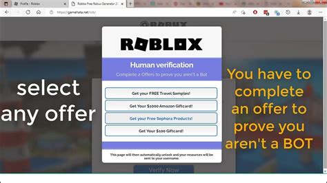 Roblox Hack Unlimited Robux Generator 2023 Android iOS Roblo 