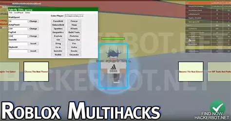 Roblox Hacks, Mods, Aimbots, Wallhacks and Cheats for iOS 