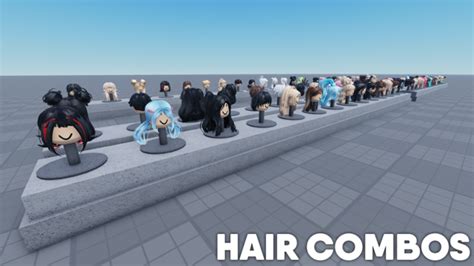 Roblox Hair Shop - Roblox