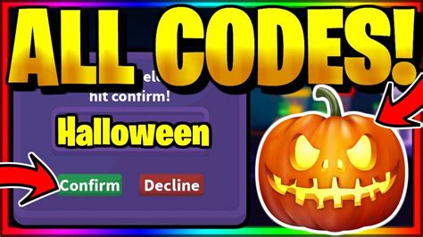 Roblox Halloween Simulator Codes (June 2023) | Roblox Den