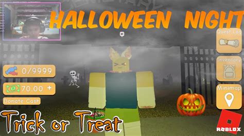 Roblox Halloween Twitter Video Halloween Trick or Treat Roblox 