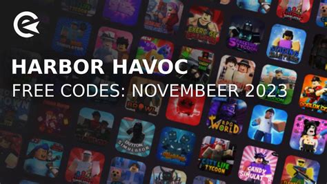 Roblox Harbor Havoc Codes (June 2023) - Pro Game Guides