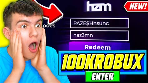 Roblox Hazem.gg Codes (June 2023) - Free Robux