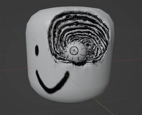 Roblox Head : r/blender