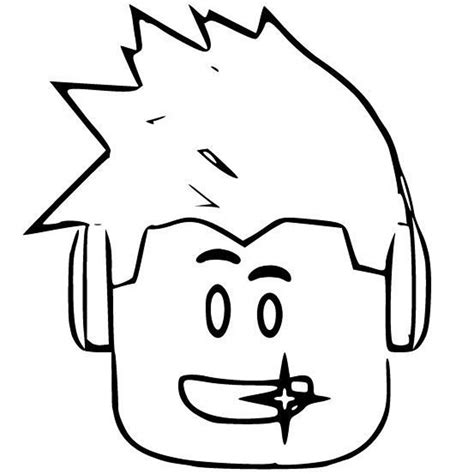 Roblox Head - Etsy