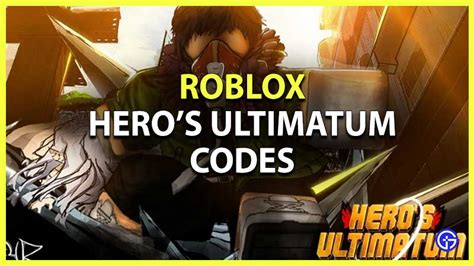 Roblox Hero\'s Ultimatum Codes (June 2023) - Pro Game Guides