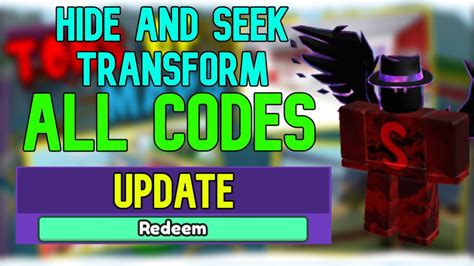 Roblox Hide and Seek Transform Codes (July 2023) - Pro Game 