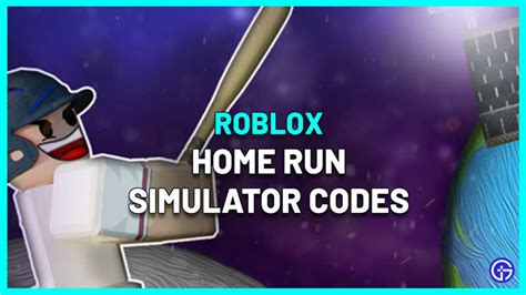 Roblox Home Run Simulator Codes (May 2023) - Gamer Tweak