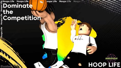 Roblox Hoops Life Controls [PC & Console] - BORDERPOLAR