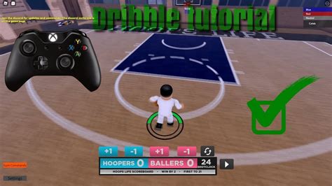 Roblox Hoops Life Controls – PC