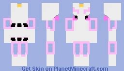 Roblox Hours \"The Subject\" Minecraft Skin