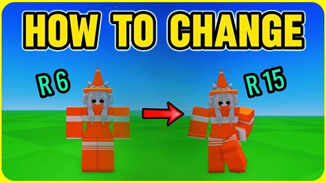 Roblox How To Change To R6