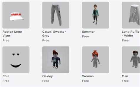 Roblox How To Get Free Stuff In Catalog