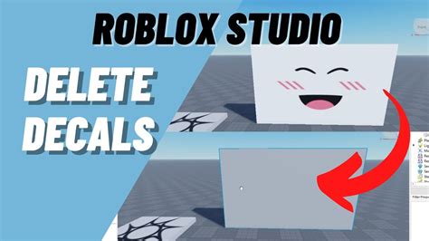 Roblox How to DELETE A DECAL (On Roblox Website or Roblox 