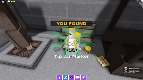 Roblox How to Get Tip Jar Marker in Find The Markers