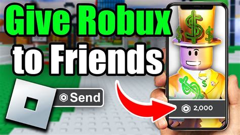 Roblox How to Give Robux to Your Friends FREE - (2021) - YouTube