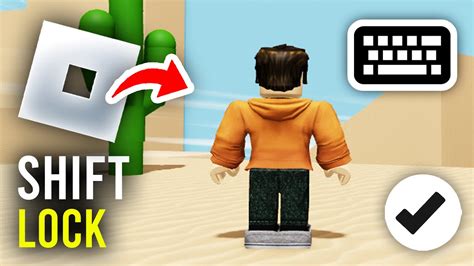 Roblox How to Turn On and Use SHIFT LOCK - YouTube